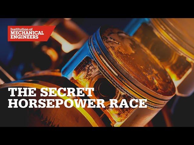 The Secret Horsepower Race: Western Front Fighter Engine Development