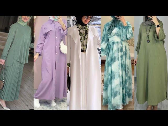 موضة شتاءوربيع محجبات 2024إطلالات وتنسيقات رمضان العيد راقيةmodern hijab/hijab outfits/hijab style