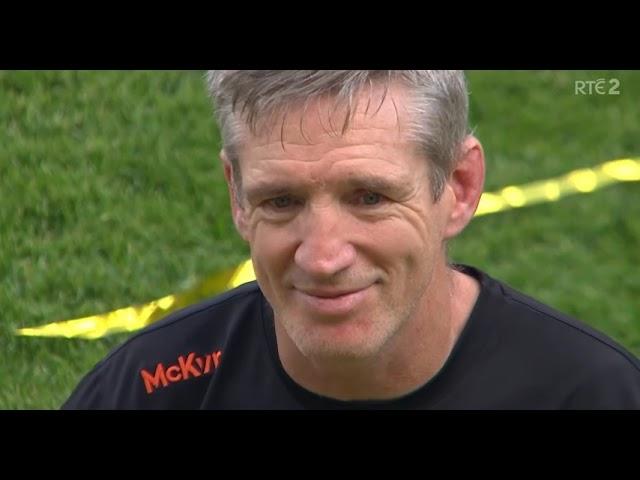 AIDAN FORKER LEGENDISES KIERAN MCGEENEY - ARMAGH V GALWAY - 2024 ALL IRELAND FOOTBALL FINAL