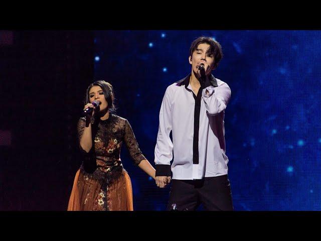 Dimash & Rimar perform  “Unforgettable Day”