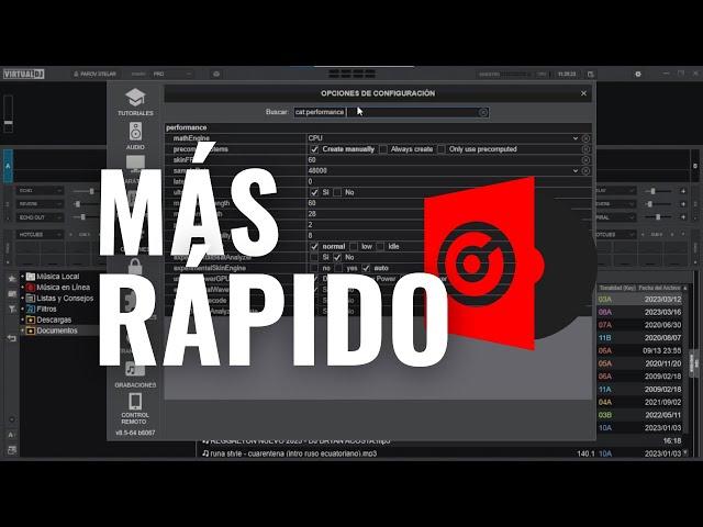 Como Configurar VIRTUAL DJ 2023 ¡Modo Profesional!