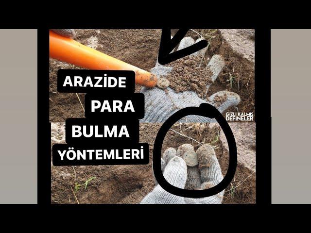 KURU DEREDEN TERTEMIZ SİKKELER ÇIKTI EN KOLAY SİKKE BULMANIN YOLU