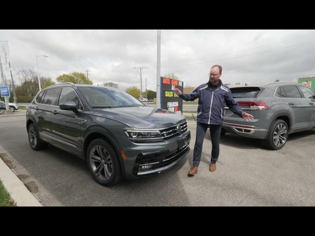 2021 Volkswagen Tiguan R-Line Test Drive