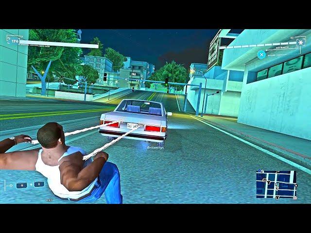 Spider man 2 leak Gameplay | GTA San Andreas