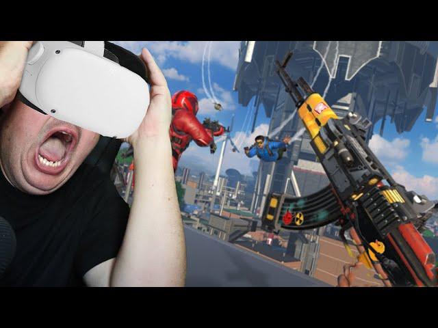 VR Battle Royale Is Crazy!