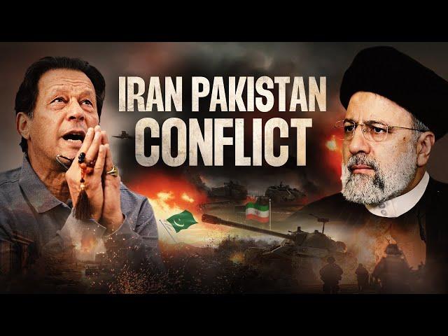 What is the HIDDEN SECRET behind the Iran-Pakistan Conflict : Geopolitical Case Study