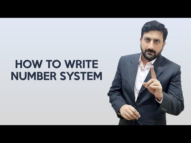 Lecture 4 B | General format of positional number system | Dr Usman Hashmi