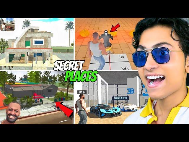 INDIAN BIKE DRIVING 3d SECRET Car SHOWROOM #4