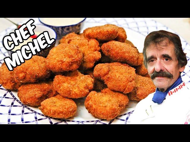 Nuggets de poulet maison / Croquettes de poulet