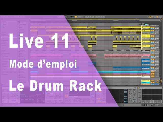 Ableton Live 11 Drum Rack