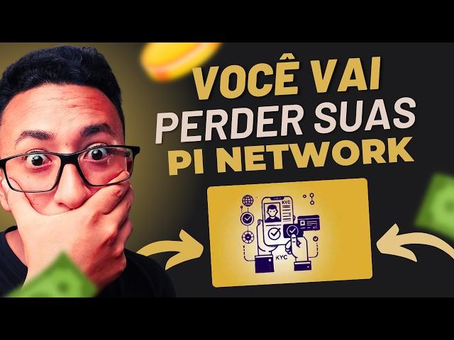 Pi Network: Faça Isso Até a Data Limite Para Receber Suas Pi Mineradas Ou Perderá Quase Todas Elas!!