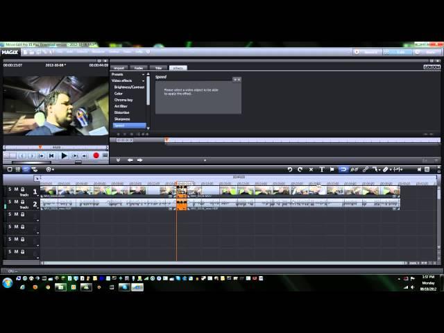 Magix Movie Edit Pro Tutorial - Super Timelapse and Slow Motion