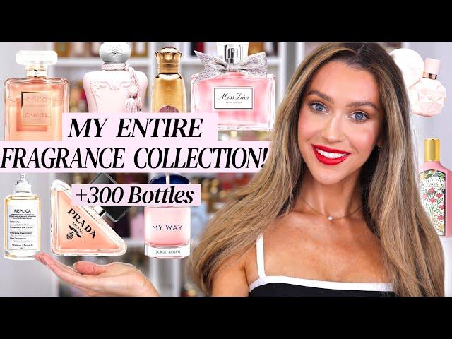 MY ENTIRE FRAGRANCE COLLECTION! 300+ PERFUMES