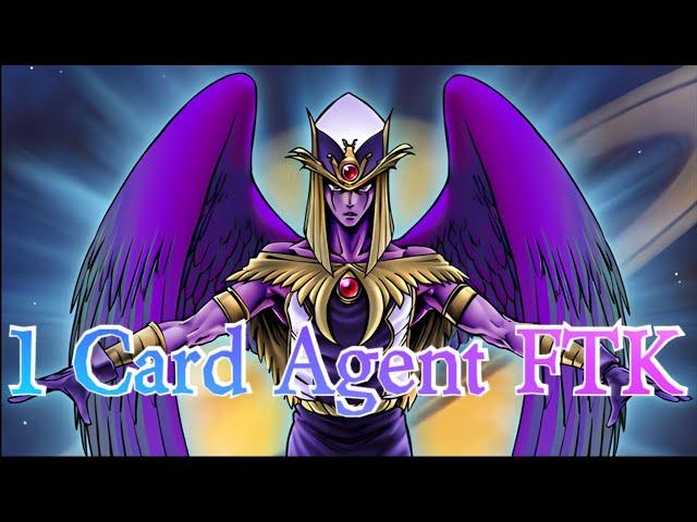 HOW TO FTK WITH ONE CARD IN AGENTS (TCG Post Legacy of Destruction)(OCG Currently Legal)