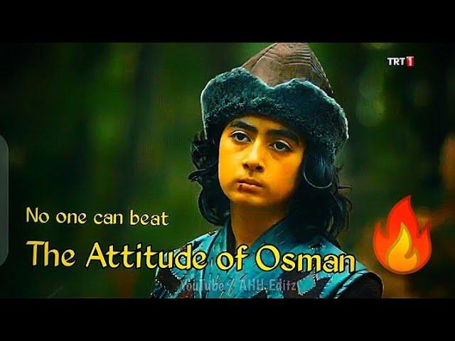  Osman Ghazi Attitude  || Dirillis Ertugrul And Kurulus  Osman  Attitude  #Shorts || AHH Editz