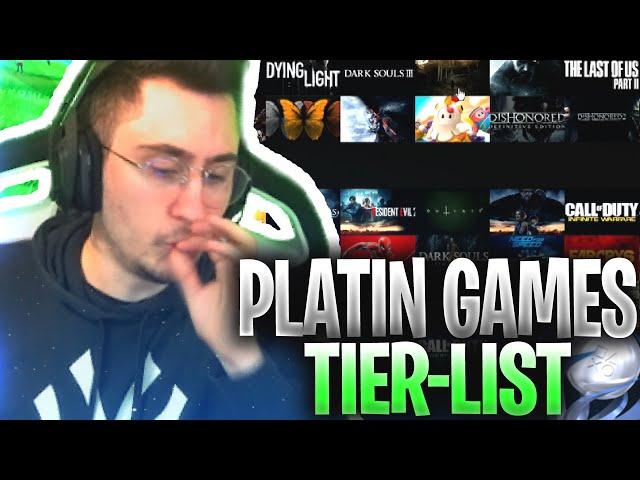 Das ist mein LIEBLINGS PLATIN GAME! - Meine Tier-ListRepaz