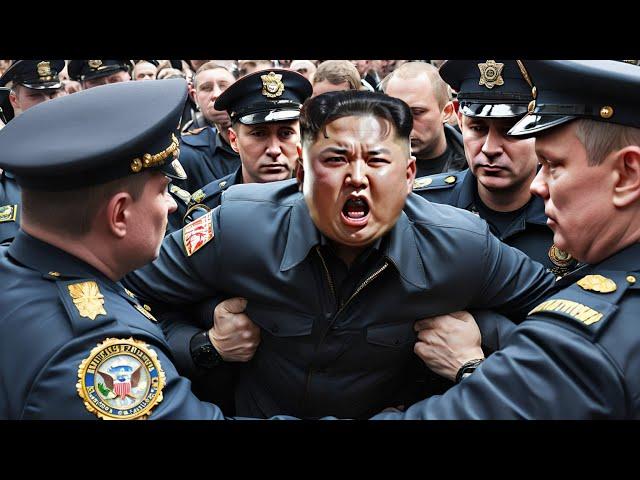 News today! FBI Police Forcefully Arest Kim Jong Un in Pyongyang - Arma 3