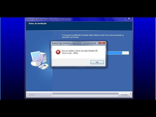erro ao instalar o driver de audio realtek hd 0001 SOYO B550M, FUCIONA PARA TODOS OS MODELOS