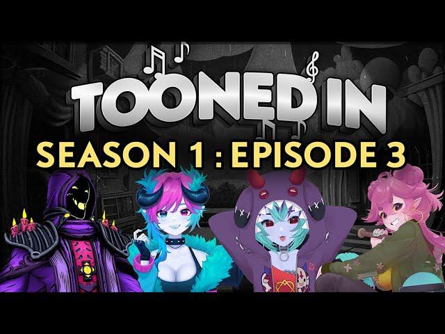 S1:E3 TOONED IN Comedy Show