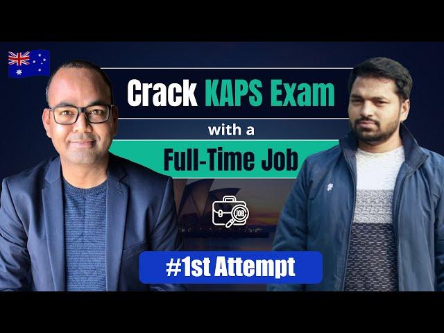 How to Pass KAPS Exam in 1st Attempt | How to Become a Pharmacist in Australia | Dr Akram Ahmad