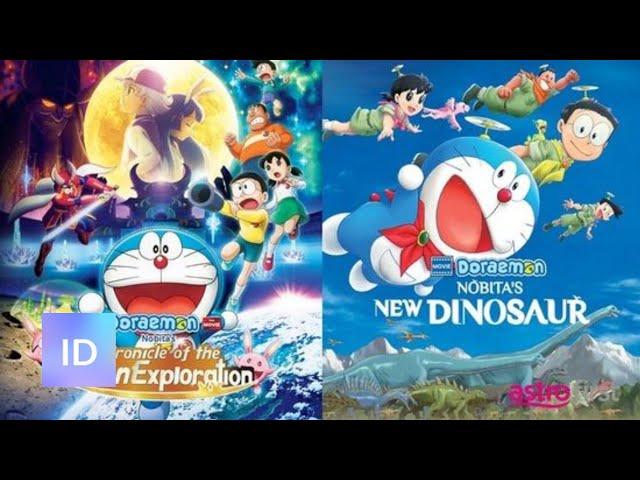 Promo (2021) : Doraemon The Movie: Nobita’s 2 Movie Collection | Astro First