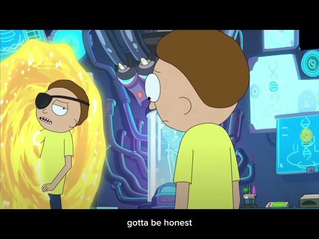 Evil Morty finds Rick prime for Rick c137 (episode 5 season 7)