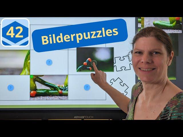 Bilderpuzzle zum Aufdecken oder Zusammensetzen – mit MasterTool42