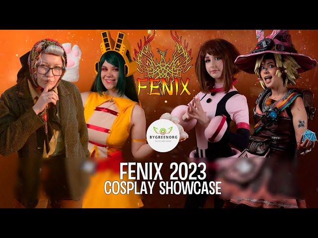 Fenix 2023 - Cosplay Showcase | Косплей (4K UHD)