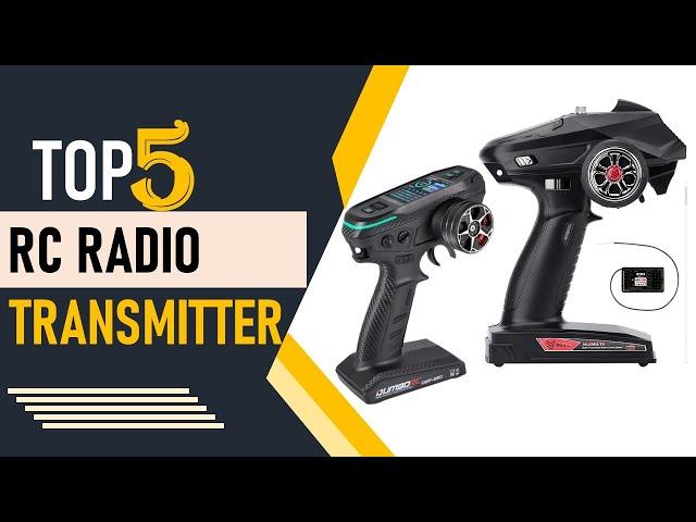 Top 5 Best RC Radio Transmitter in 2024 | Digital Radio Transmitter