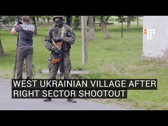 West Ukrainian Village After Right Sector Shootout