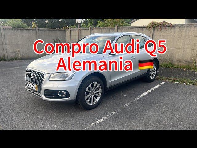 Nueva importación !!! AUDI Q5 del 2015 de  a Burgos.. España 