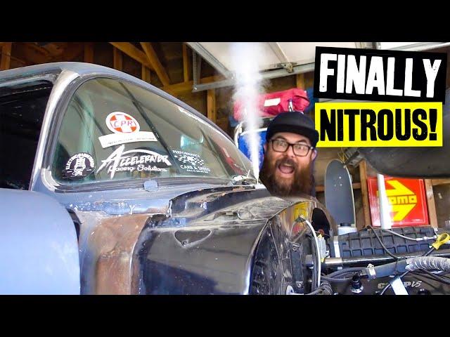 Fleet Repairs: Fixing NOS on the Tri-Five by Fire, and Giving the Suburban Better Spark