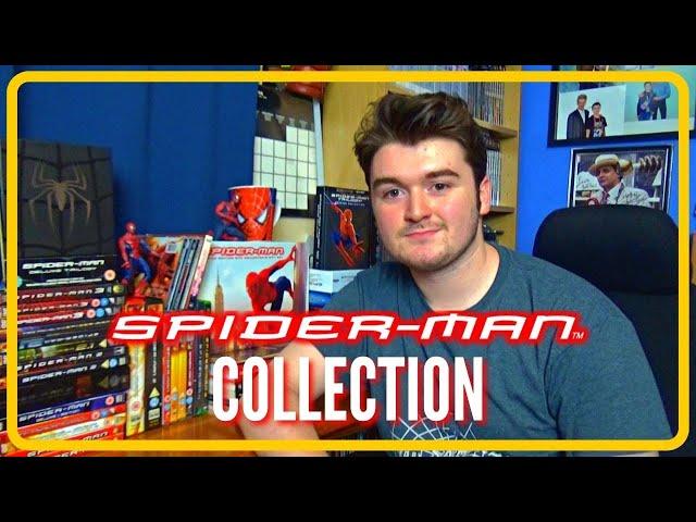 My RAIMI SPIDER-MAN TRILOGY COLLECTION! (VHS, DVD, Blu-ray, 4K, Books and more!)