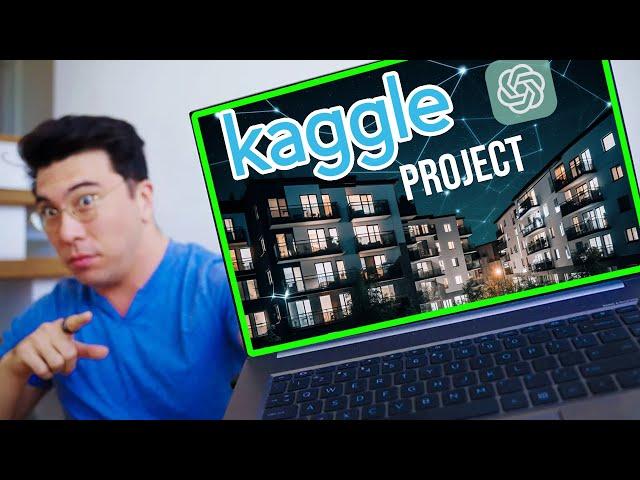 Beginner Kaggle Data Science Project Walk-Through (Housing Prices) | With ChatGPT