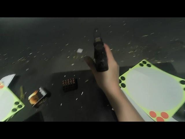 Canik tp9 elite sc shooting test 1 shot @20yds