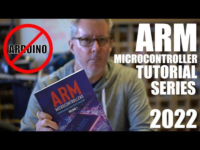 #1 Say NO to ARDUINO! New ARM Microcontroller Programming and Circuit Building Series