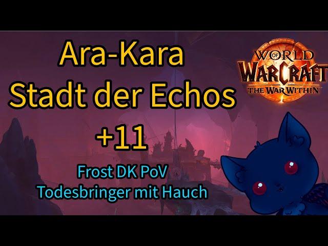 Ara-Kara +11 | Frost Todesritter Todesbringer Sindragosas Hauch | Frost DK