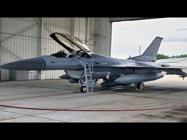 Lockheed Martin Rolls Out First F-16 Block 70/72