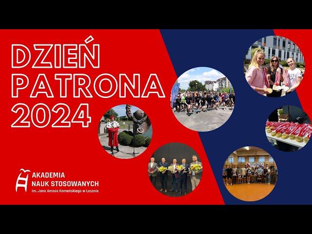 Dzień Patrona ANS w Lesznie 2024