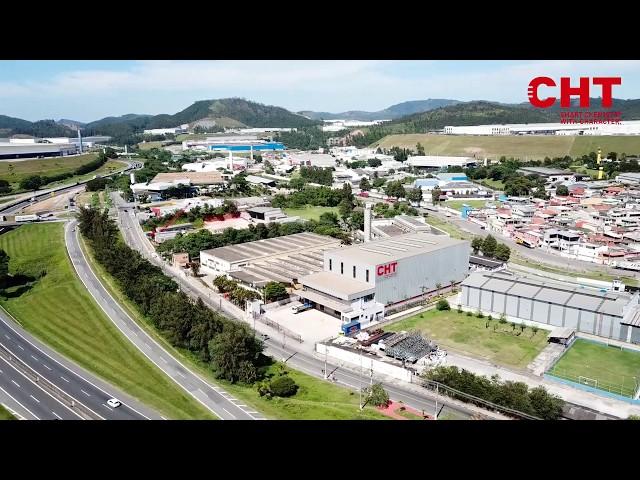 The CHT Group in Brazil | Sites in Cajamar and Piracaia