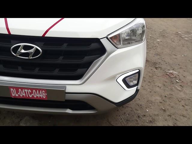 Creta fog light 2018 model