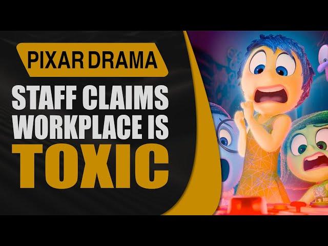 Pixar's "Inside Out 2" Crew Claim Toxic Workplace