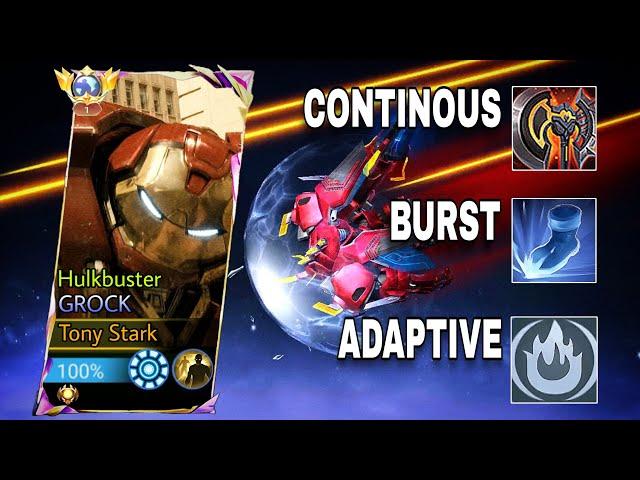 GROCK NEW HYBRID BUILD 2024 | TANKY BRUST COMBO