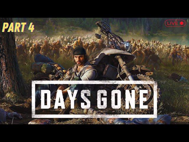 Days Gone Live - Hard Mode - Part 4 - Building Camp Trust