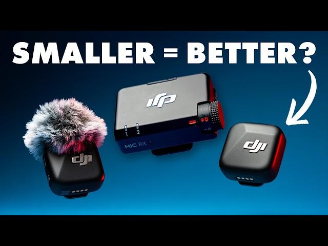 DJI Mic Mini: Ultimate Compact Audio for ALL Creators?