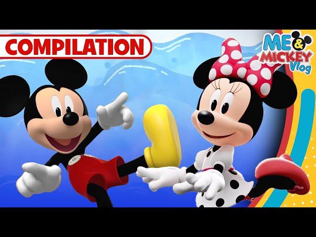 Mickey Mouse Summer Fun ️ | Me & Mickey | 30 Minute Compilation |  @disneyjr