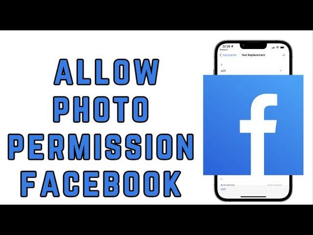 How to Allow Photo Permissions in Facebook Messenger (2025)