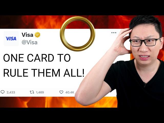 The End of Credit Cards?! Visa's Huge Changes for the Future