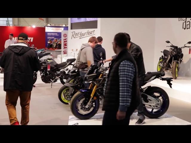 Poznań Motor Show 2017 - Yamaha Motor Polska