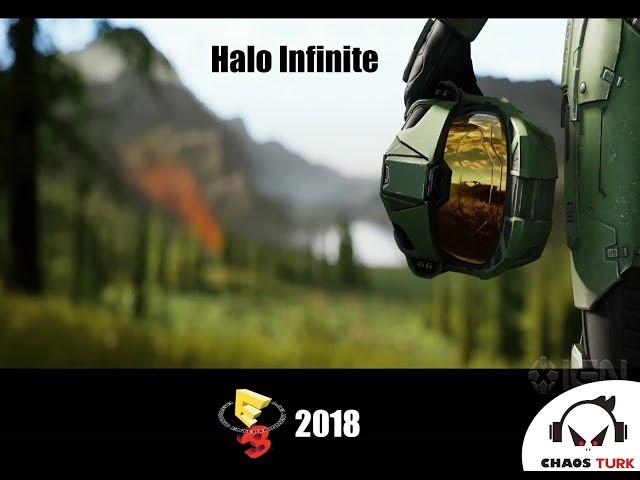 Halo Infinite Reveal Trailer E3 2018